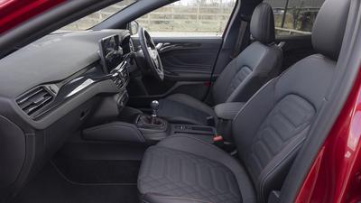 2021 Ford Focus hatchback front seats