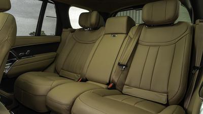 Range Rover Back Seats 