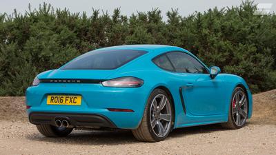 2016 Porsche 718 Cayman S