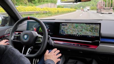 2024 BMW i5 Touring