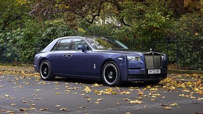 2022 Rolls-Royce Phantom Series II parked on London street