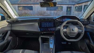 2022 Peugeot 408 interior