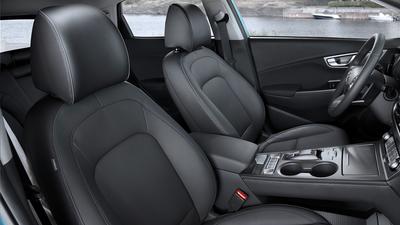 Hyundai Kona front seats