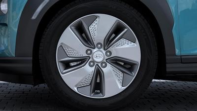 Hyundai Kona wheel