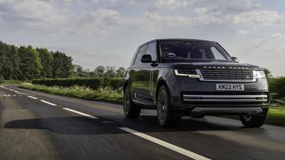 Range Rover Front Driver 