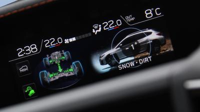 2021 Subaru XV screen