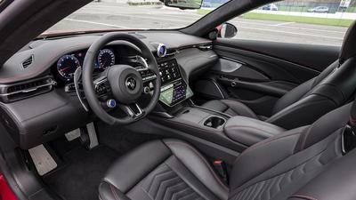 2023 Maserati Gran Turismo Trofeo interior