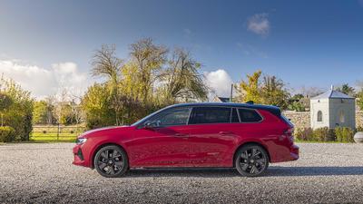 2023 Vauxhall Astra Sports Tourer static side