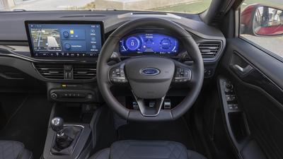 2021 Ford Focus hatchback dashboard