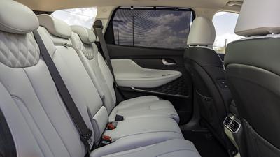 2021 Hyundai Santa Fe rear seats
