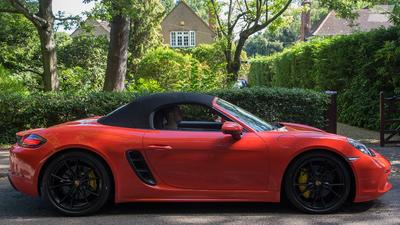 2016 Porsche 718 Boxster roof operation