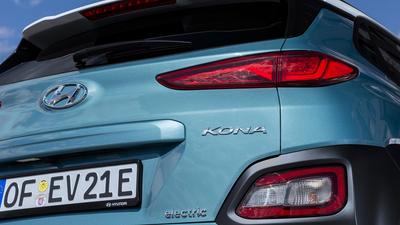 Hyundai Kona rear lights