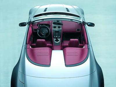 Aston Martin V8 Vantage Roadster convertible