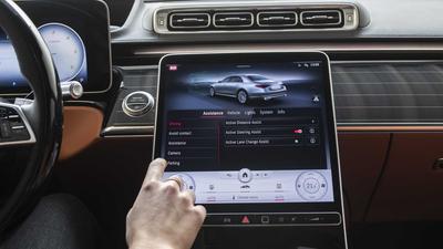 2020 Mercedes-Benz S-Class