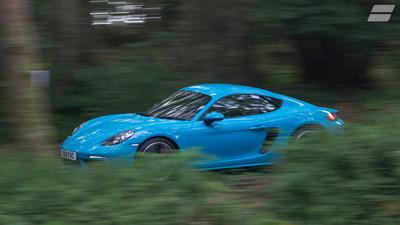 2016 Porsche 718 Cayman S