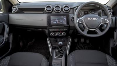 2023 Dacia Duster interior