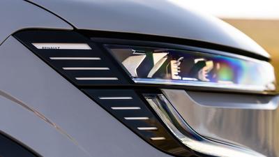 2022 Renault Megane E-Tech Electric headlight