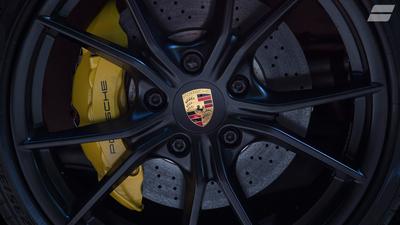 2016 Porsche 718 Boxster brakes