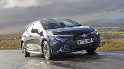 2023 Toyota Corolla hatchback driving front