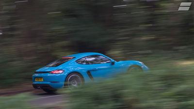 2016 Porsche 718 Cayman S