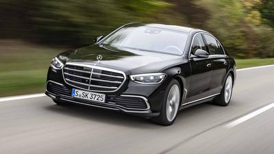 2020 Mercedes-Benz S-Class