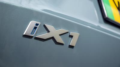 BMW iX1 badge