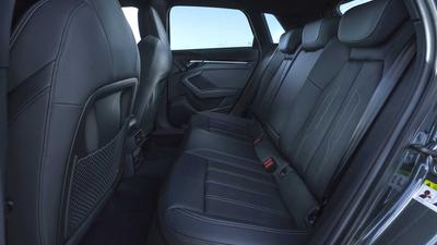 2020 Audi A3 Sportback rear seats