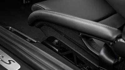 2016 Porsche 718 Cayman seat