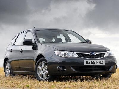Subaru Impreza hatchback