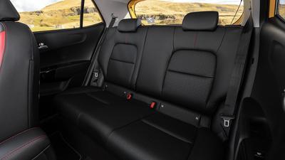 2020 Kia Picanto rear seats