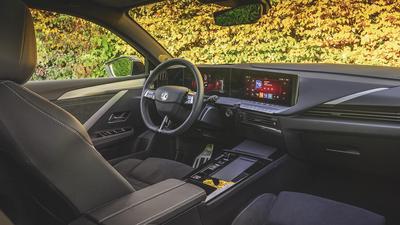 2023 Vauxhall Astra Sports Tourer interior