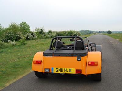 Caterham Roadsport convertible
