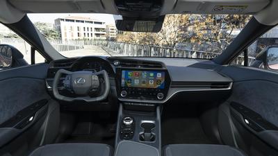 Lexus RZ450e interior
