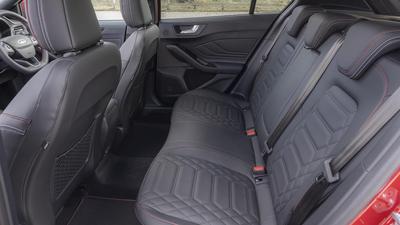 2021 Ford Focus hatchback rear seats