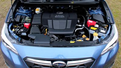 2021 Subaru XV engine