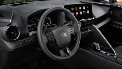 2023 Toyota C-HR dashboard