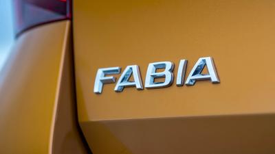 2021 Skoda Fabia hatchback