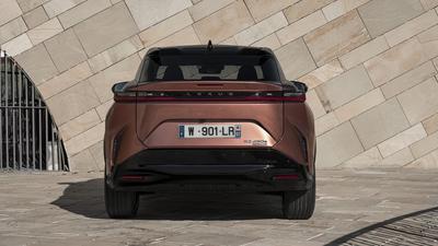 Lexus RZ450e static rear