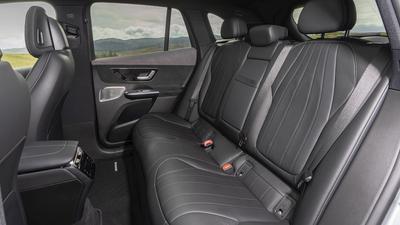 2023 Mercedes-Benz EQE SUV rear seats