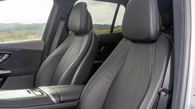 2023 Mercedes-Benz EQE SUV front seats