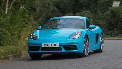 2016 Porsche 718 Cayman S