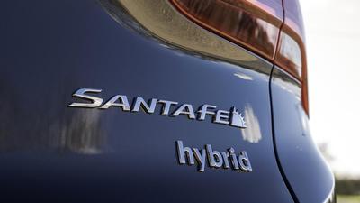 2021 Hyundai Santa Fe badge
