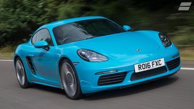 2016 Porsche 718 Cayman S