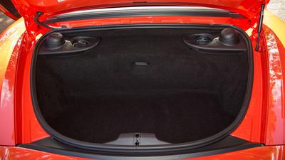 2016 Porsche 718 Boxster boot