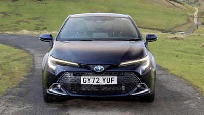 2023 Toyota Corolla hatchback static front