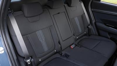 Hyundai Tucson rear seats