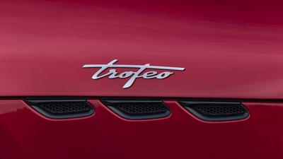 2023 Maserati Gran Turismo Trofeo badge