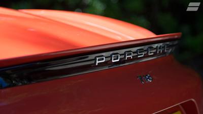 2016 Porsche 718 Boxster spoiler