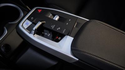 BMW iX1 centre console