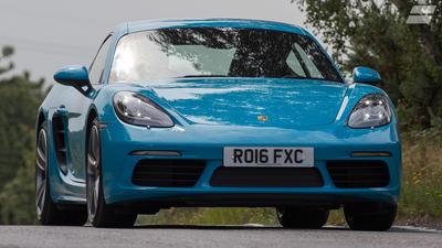 2016 Porsche 718 Cayman S